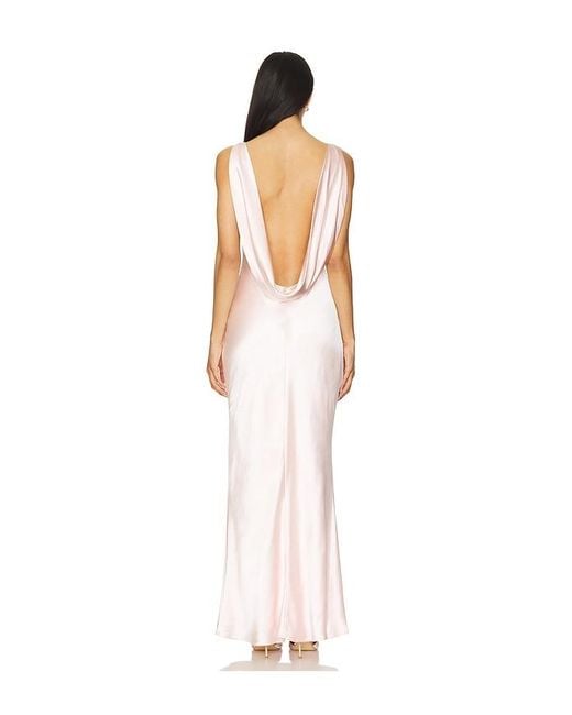 Runaway the Label White Raelyn Maxi Dress