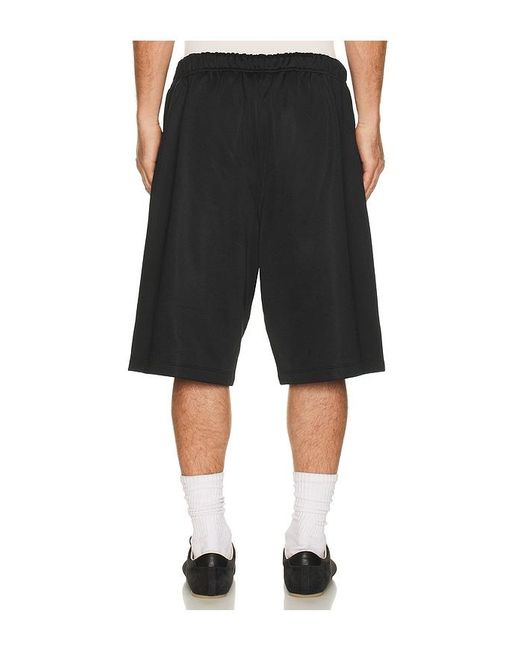 Fear Of God Black Relaxed Sweatshort for men