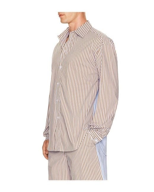 KROST Multicolor Long Striped Shirt for men