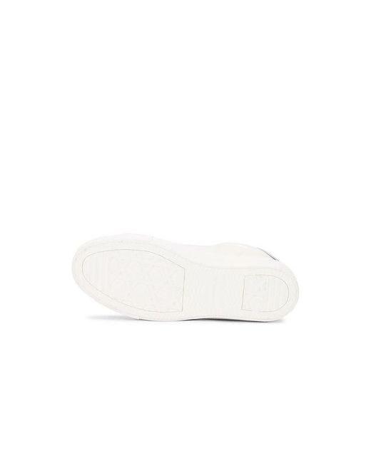 AllSaints White Underground Leather Low Top for men