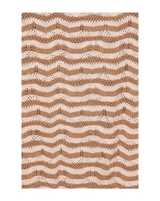 PQ Swim Natural Palmer Top