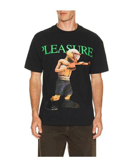 Pleasures Black X Primus Animals T-Shirt for men
