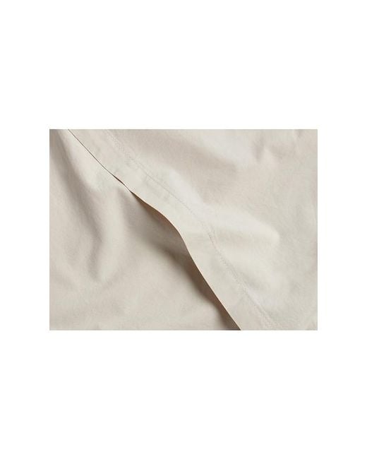 Parachute White Percale Pillowcase Set