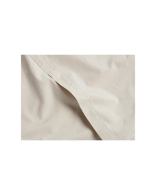 Fundas De Almohada Percale En Color Blanco Talla En Parachute de color White