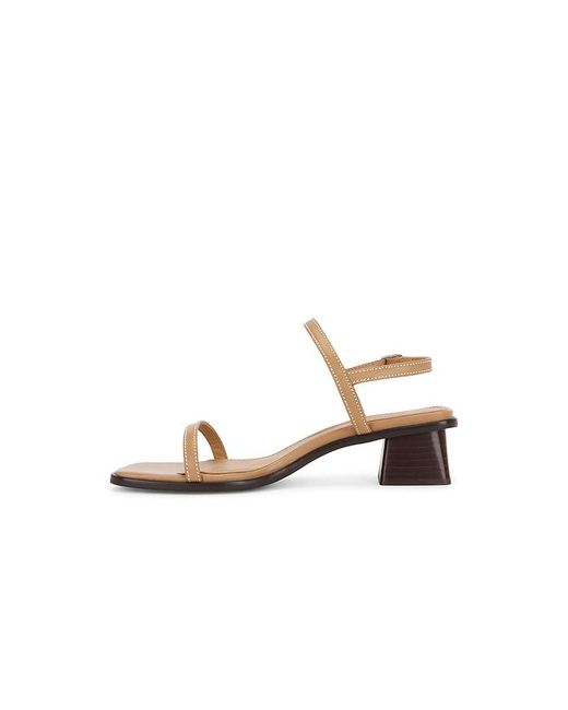 Flattered White Juno Sandal