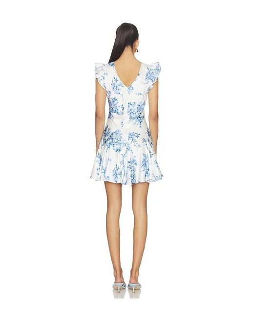 Beach Riot Blue Lennie Mini Dress
