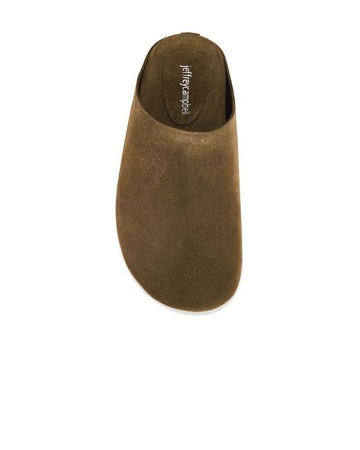 Jeffrey Campbell Brown Clogs Content