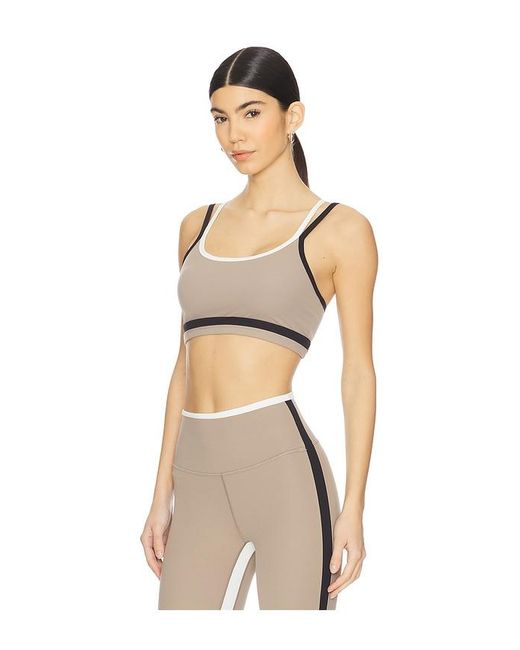Splits59 Natural Eva Rigor Double Strap Bra