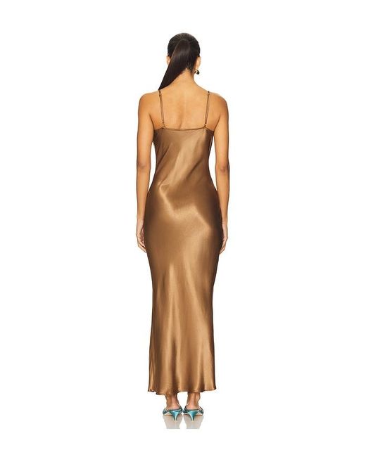 SNDY'S Multicolor Skin Maxi Dress