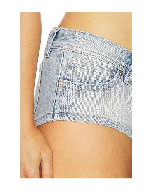 A.Brand Blue 00 Mini Short