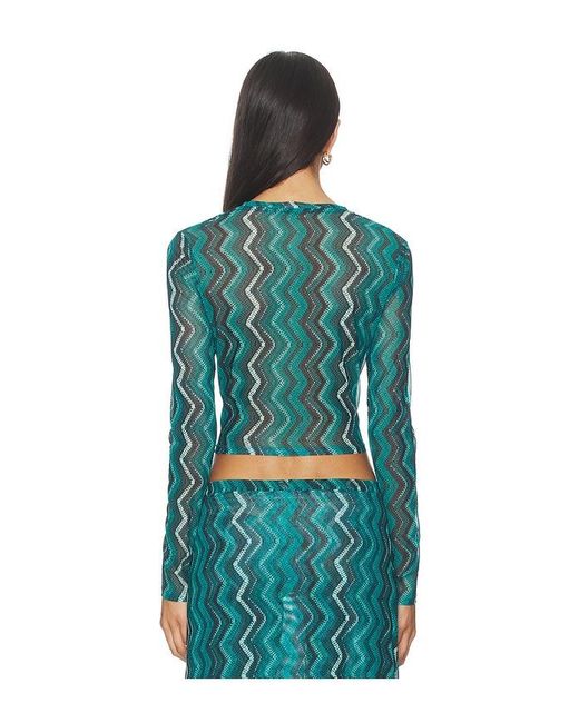 Eywasouls Malibu Blue Sunny Top