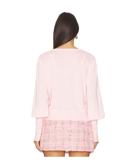 Nii HAI Pink The Long Bubble Cardi