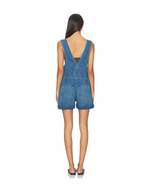 Free People Blue X We The Free Jude Shortall