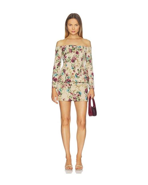 L'Agence Multicolor Marseille Mini Skirt
