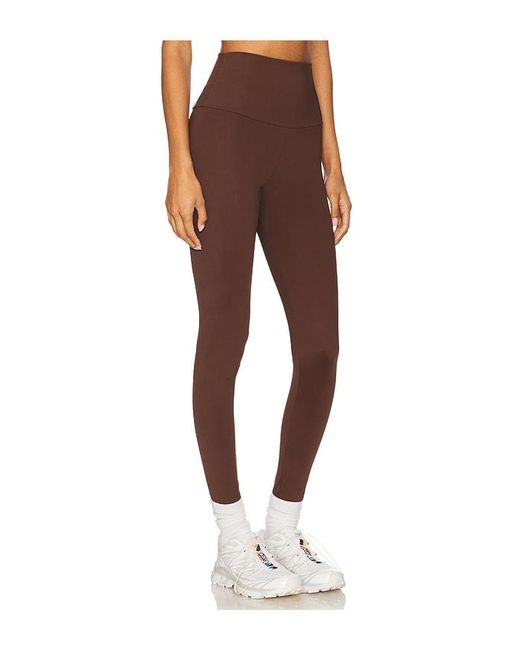 PORT DE BRAS Brown Leggings Emma