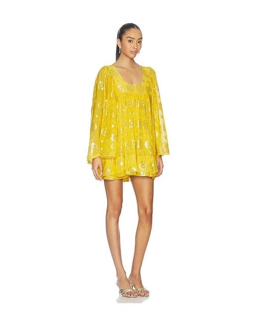 Alexis Yellow Juliette Dress