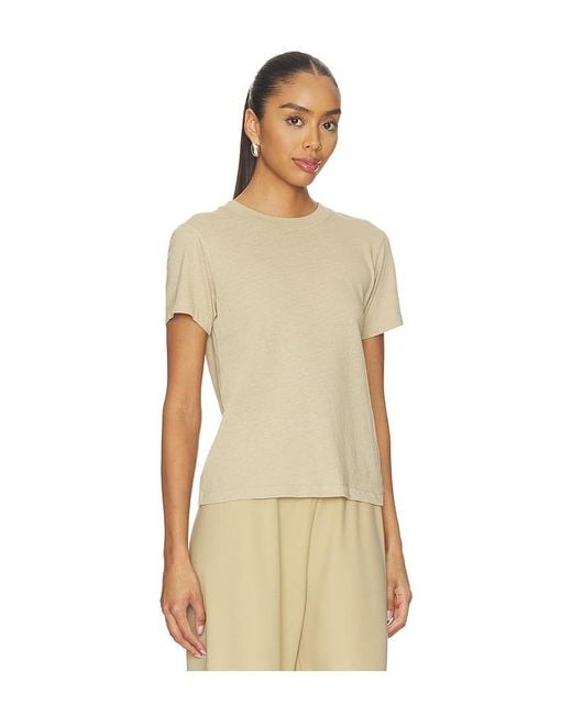 La Ligne Natural Solid Molly Tee