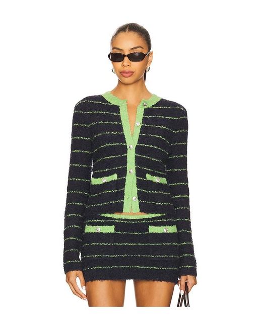 GUIZIO Multicolor Carline Cardigan