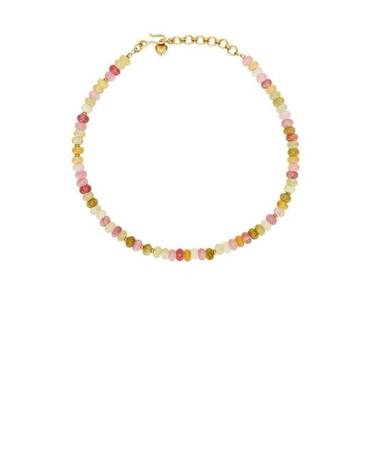 Brinker & Eliza White Citrus Necklace
