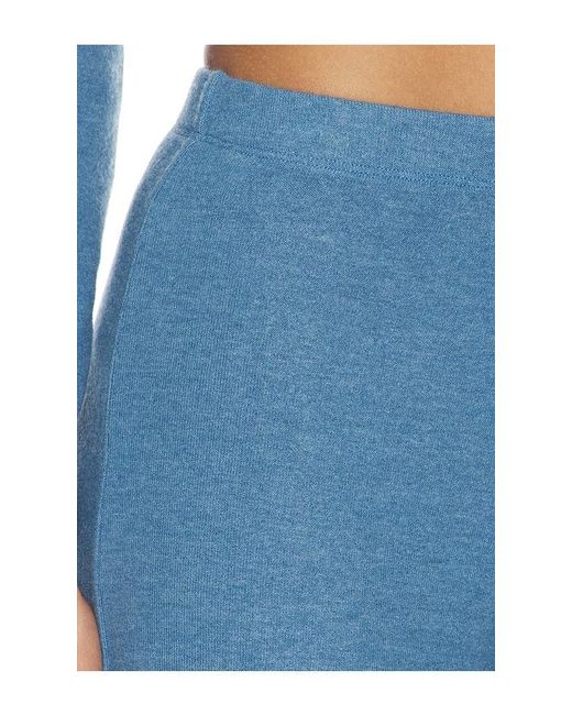 Leset Blue Lauren Wide Leg Pant
