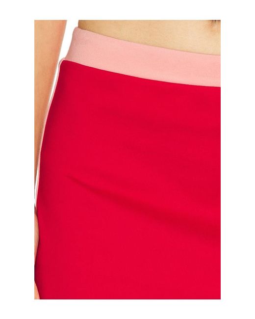 Lovers + Friends Red Eliza Skort