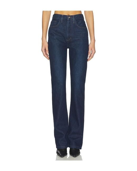 FAVORITE DAUGHTER Blue The Valentina Super High Rise Boot