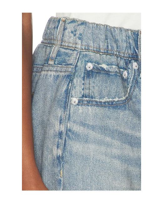 Rag & Bone Blue Rb Miramar Terry Walking Shorts