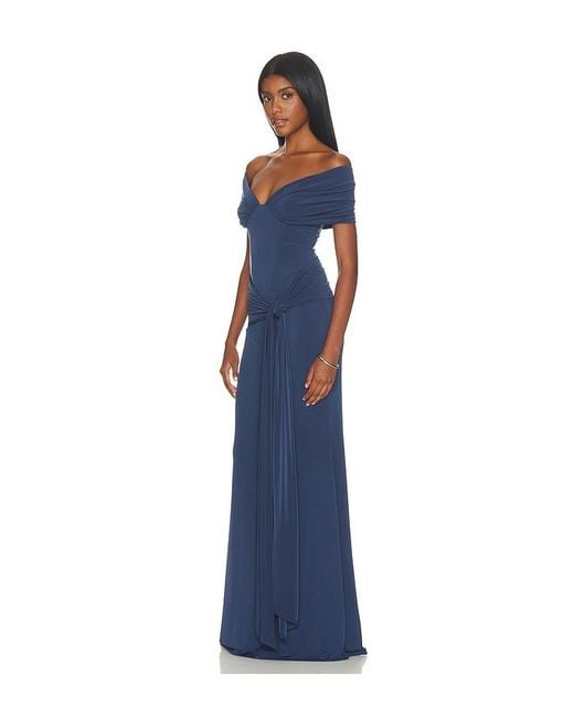Katie May Blue Obey Gown