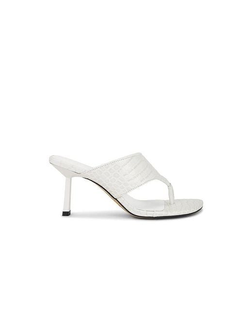 Nakedvice White The Tasha Heel