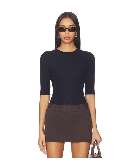 Veronica Beard Blue Debois Pullover