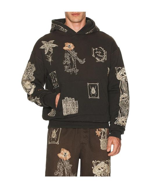 Sudadera En Talla (También En S) Samuel Zelig de hombre de color Black