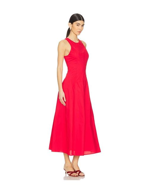 RUE SOPHIE Red Kleid Delfina