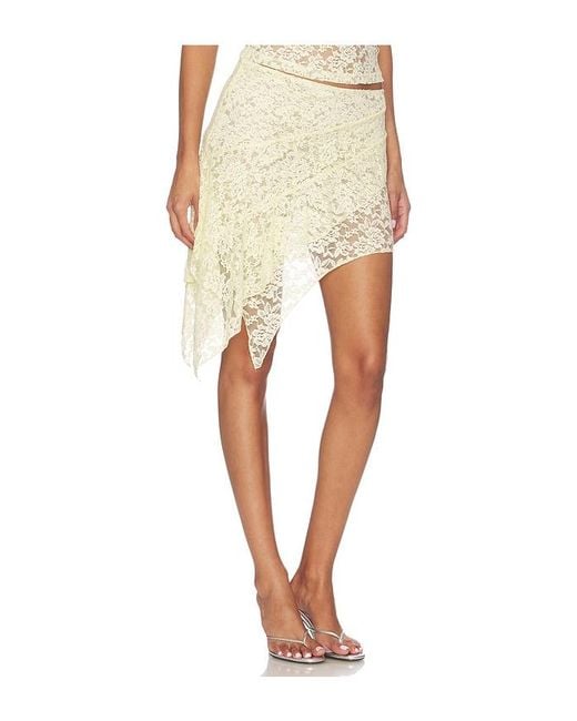 Lioness Natural Palisades Mini Skirt