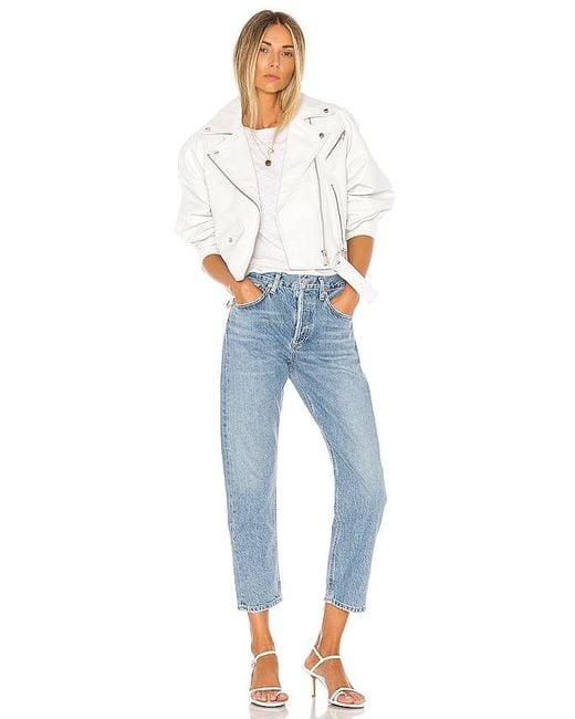 Lamarque White X Revolve Dylan Jacket