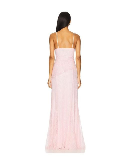 MAJORELLE White Salma Gown