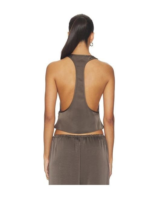 Lioness Brown Bare Cami
