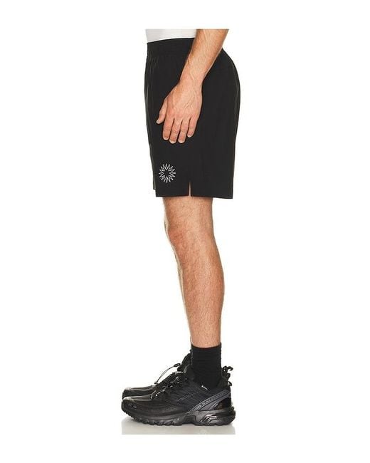 Paradise Zero Black Essential Gym Short for men