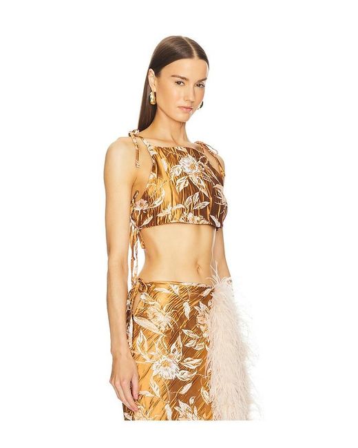 Milkwhite Natural Cropped Top