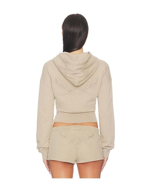 HAELO Natural Zip Up Hoodie