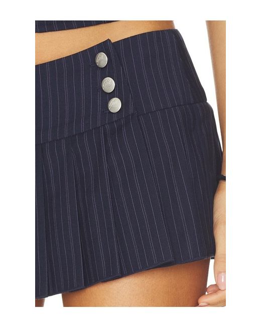 I.AM.GIA Blue Remini Skort