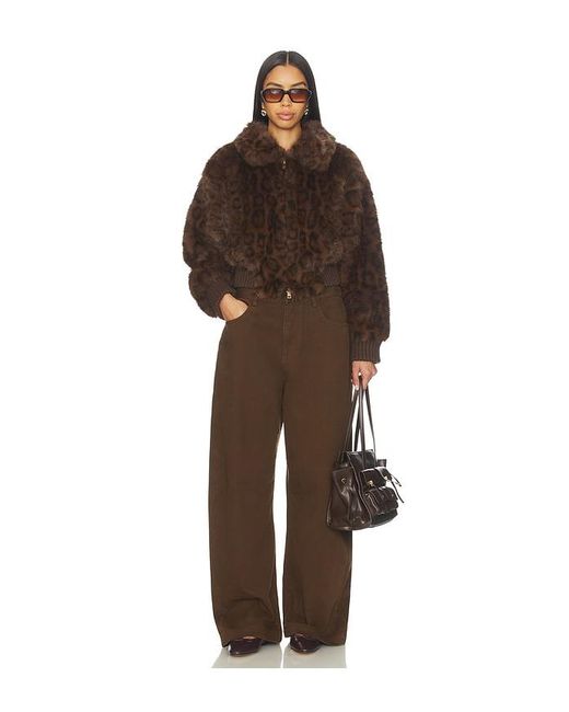 bubish Brown Blousons Hailey
