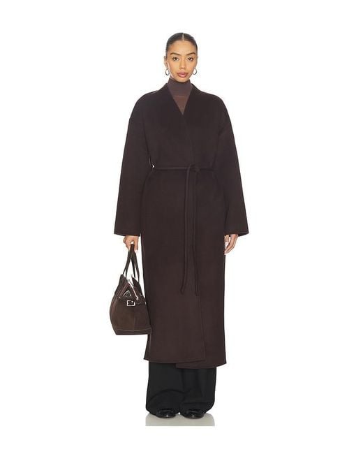 Anine Bing Black Hunter Coat