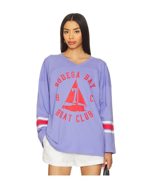 Daydreamer Blue Bodega Bay Hockey Jersey