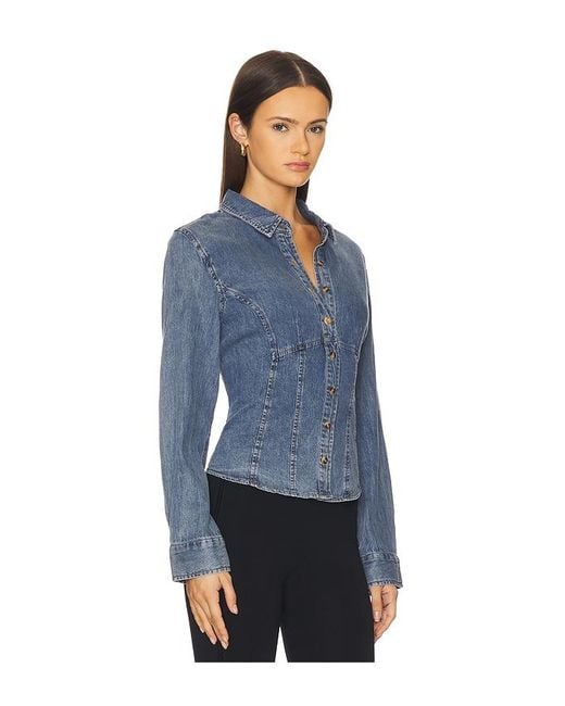 Heartloom Blue Mitchell Shirt