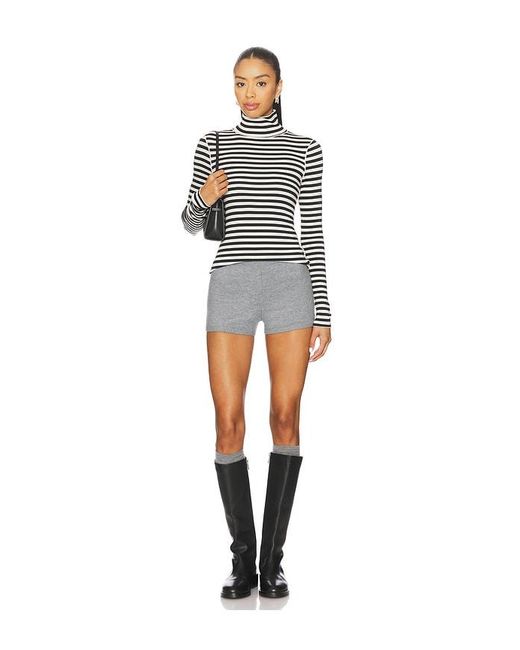 Free People Multicolor X We The Free Good Good Turtle Stripe Top