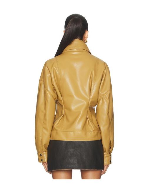 Et Ochs Yellow Tanner Jacket