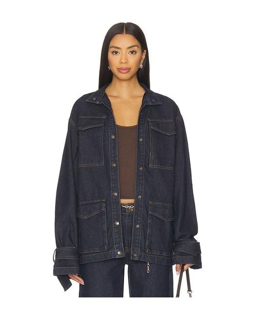 Lioness Blue Sweetness Overshirt