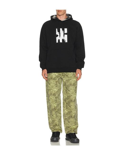 Former Black Enigma Patch Hoodie for men