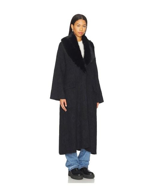 Twiced Love Coatigan En Color Negro Talla (También En M, S, Xl, Xs) Free People de color Black