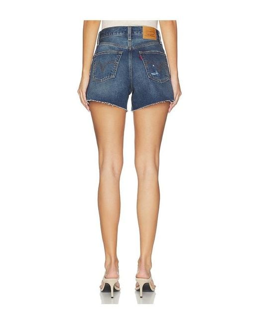 Levi's Blue Ribcage Short Zip